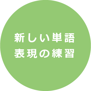 新しい単語、表現の練習